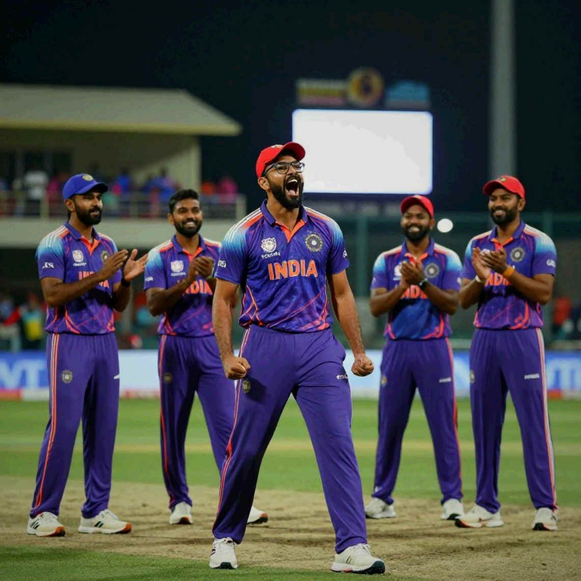 দুই ফোঁটা শিশির, একটি উইকেট: উপসাগরের রাতের ক্রিকেট যেভাবে এশিয়ার ছন্দ বদলে দিচ্ছে